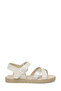Klas S.P5Fx Cream Girl's Sandals 102005194