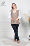 Women's Mink Buttoned Thin Knitwear Knitted Mother Vest - 3