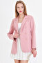 Women's Powder Button Jacket Arm-20K 001151 - 4