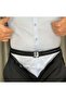 Invisible Stretchy Black Elastic Belt – Comfortable, Adjustable & Stylish Design