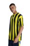 Original Licensed Yellow Navy Blue Striped Men's T-Shirt with Gift Wooden Box - 6