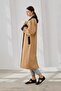 Special Trench Coat Black-Camel - 8
