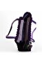Crochet Knitted Detailed Leather Shoulder Bag, Handmade Special Design Tote Bag - 7