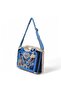 Crochet Knitted Detailed Leather Shoulder Bag, Handmade Special Design Tote Bag - 3