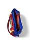 Crochet Knitted Detailed Leather Shoulder Bag, Handmade Special Design Tote Bag - 3