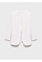 Lyocell and Linen Blend Blazer Jacket - 3