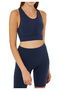 Sports Bra - Navy Blue - 5