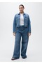 Crop Denim Jacket - 8