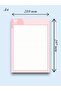 Rabbit Patterned 2-Piece Notepad Set - A4-A5 - 5