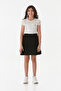 Lacy Ruffled Girl's Skirt - 2