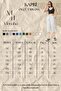 Women's Navy Blue Relaxed Fit Cotton Capri - Linen, Front Stitched, Slit Monaha - 2