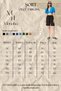 Women's Mink Loose Cut Cotton Shorts - Linen, High Waist, Elastic Waist Monaha - 2