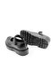Babet Black Velcro Girls' Daily and School Shoes - 3
