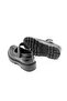 Babet Black Velcro Girls' Daily and School Shoes - 4