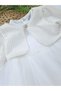 Baby Girl / Child Tulle Lace Dress Bolero Holiday Baby Dress Mevlüt Dress Floral - 2