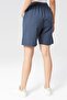 Women Beekeeper Explainer Beach Chino- Blue, High Waist, Mixed Factory Options - 7
