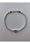 Heart Zircon Stone Waterway Bracelet - 2