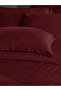 Checkered Satin 100% Cotton Single Duvet Cover Set - 4