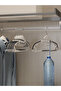 Set of 10 Heavy Duty Plastic Hangers, Anti-Slip Design, Thin Profile Durable Modern Hanger - 5