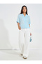 Embroidered Shawl Lapel Shirt - 2