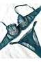 Marte Green Underwire Bralet Set