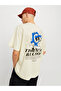 Graphic Print Crew Neck T-Shirt
