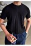Crew Neck Short Sleeve Striped Men's Summer T-Shirt