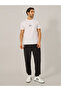 Minimal Embroidered Regular Fit T-Shirt - 2