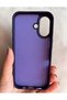 iPhone 16 Plus Compatible Silicone Inside Velvet Launch Premium Case - 3