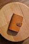 Gift Card Holder Genuine Leather Transparent 10 Compartments Mini Card Holder Business Card Holder 9 X 8 cm - 7