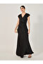 Plain Sleeveless A-Line Maxi Dress