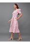 Wrap Front How You Like That Printed Dress Multicolored-Base-Pink - 2