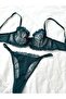 Marte Green Underwire Bralet Set - 4