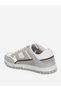 Color Block Court Lace Up Sneakers - 4