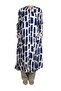 Women's Front Buttoned Long Tunic Shirt with Pockets - 2