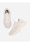 Chunky Sole Lace Up Sneakers - 6