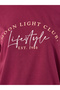 Slogan Print Dropped Shoulder T-Shirt and Pyjama Pants Set - 5