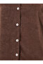 Solid Buttoned Down Spread Collar Shirt - 4