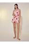 Strawberry Print Cami Top and Pyjama Shorts Set