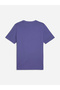 Graphic Print Round Neck T-Shirt - 5