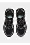 Metallic Graphic Chunky Sole Lace Up Sneaker - 5