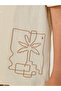 Embroidered Detail Cotton Short Sleeve Shirt - 3