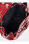 Chain Accent Flap Backpack - 5