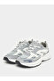 Stitch Detail Front Lace Up Chunky Sneakers - 3