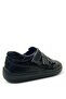 153 Orthopedic 100% Genuine Leather Boy's Black Summer Shoes - 4