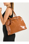 Solid Dual Strap Shoulder Bag - 2