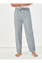 Striped Woven Straight Pyjama - 2
