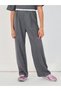 Embroidered Short Sleeve Polo T-Shirt and Wide Leg Pintuck Joggers Co-Ords - 5