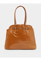 Solid Dual Strap Shoulder Bag - 5