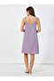 Cotton Gauze Lace Ladder Insert Slip Dress - 4